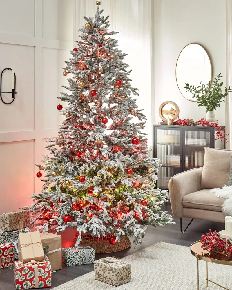 Snowy Christmas Tree 240 cm Alvo BASSIE