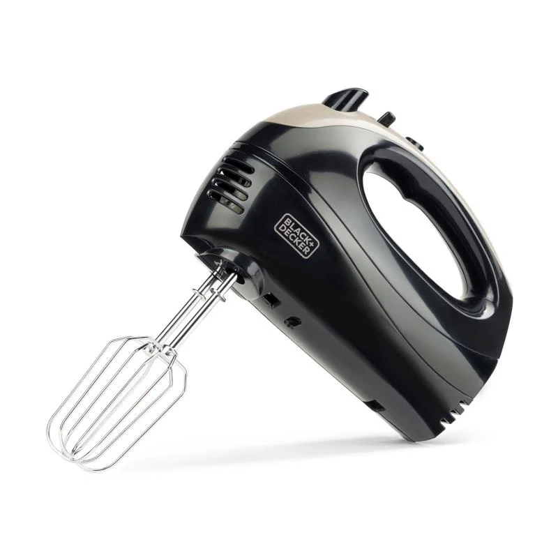 Batedeira Black&decker Bxmx301e | 300W, 5 velocidades, Turbo