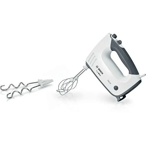 Batedeira Bosch MFQ3740 | 5 Velocidades | 750 W | Branco