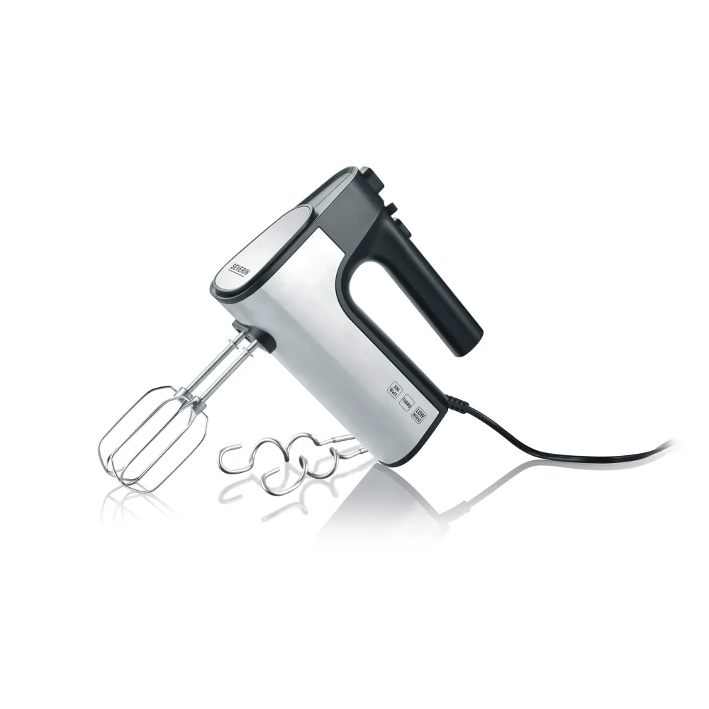 Batedeira Severin HM3841 | 500W, 5 velocidades, ço inox