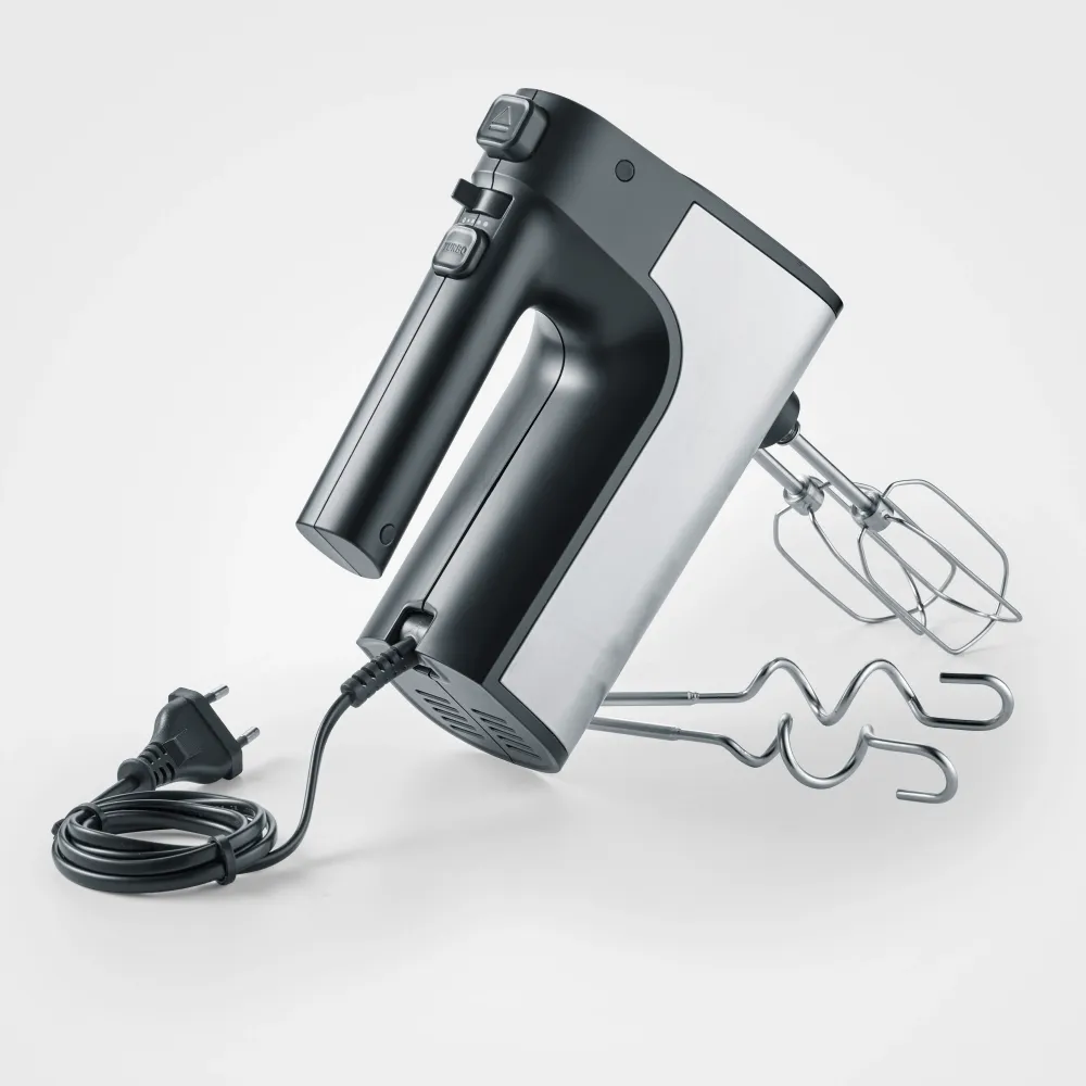 Batedeira Severin HM3841 | 500W, 5 velocidades, ço inox