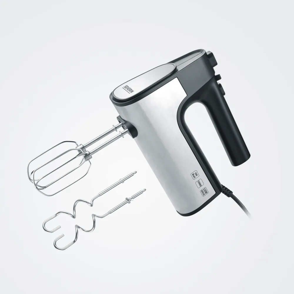 Batedeira Severin HM3841 | 500W, 5 velocidades, ço inox