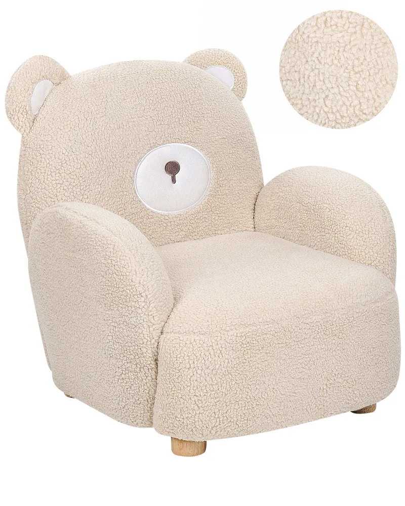 Kids Chair BOO Fabric Tom neutro