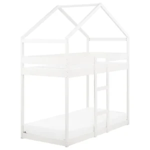 Cômoda Organizadora Beliche em madeira branca 90 x 200 cm LABATUT