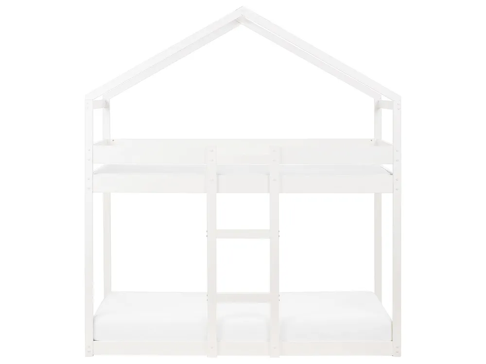 Cômoda Organizadora Beliche em madeira branca 90 x 200 cm LABATUT