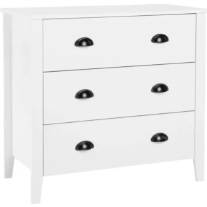 3 Drawer Chest Neve DONOVAN com Gavetas de Armazenamento