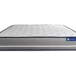 Colchão ACTISOM Actiflex Pur (135x190 cm - molas ensacadas- Altura: 20 cm) para Adultos até 120kg