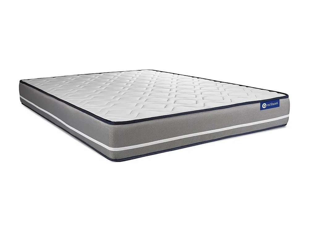 Colchão ACTISOM Actiflex Pur (135x190 cm - molas ensacadas- Altura: 20 cm) para Adultos até 120kg
