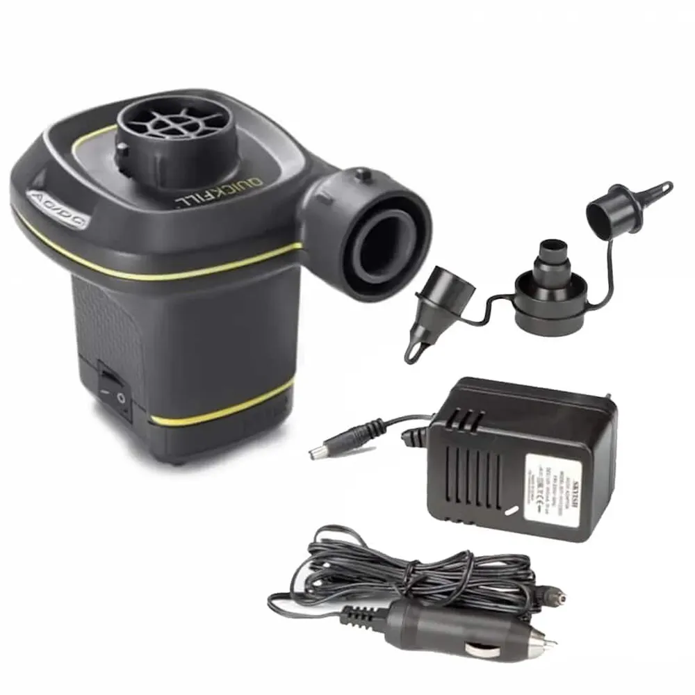 Intex Bomba de ar elétrica Quick-Fill 220-240 V 66634 para Visitas Inesperadas