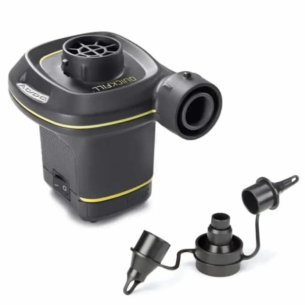 Intex Bomba de ar elétrica Quick-Fill 220-240 V 66634 para Visitas Inesperadas