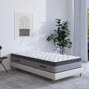 Tecnologia de Inflação Rápida Colchão de molas ensacadas com memória de forma ILLUSION - 90 x 190