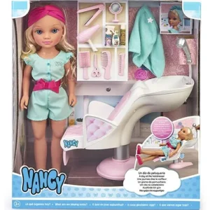 Artesanal Exclusivo Boneca Nancy - Um Dia no Cabeleireiro - Famosa