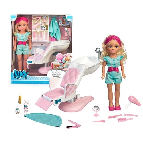 Artesanal Exclusivo Boneca Nancy - Um Dia no Cabeleireiro - Famosa