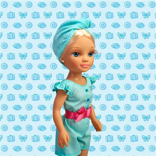Artesanal Exclusivo Boneca Nancy - Um Dia no Cabeleireiro - Famosa
