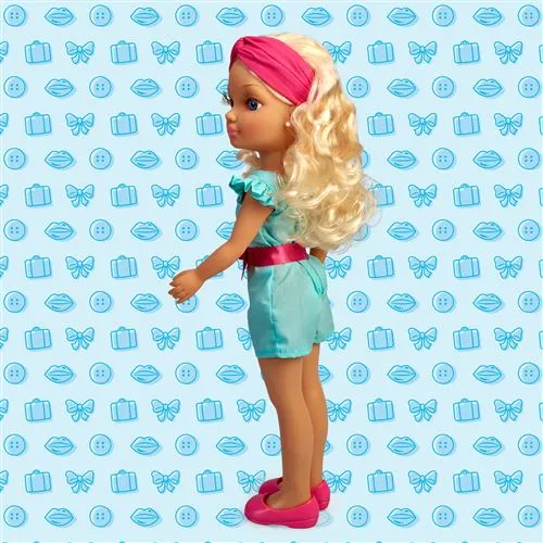 Artesanal Exclusivo Boneca Nancy - Um Dia no Cabeleireiro - Famosa