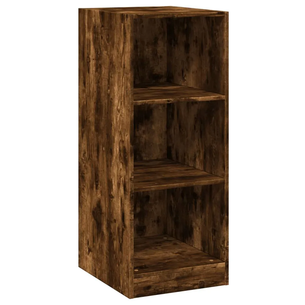 Sistema Modular Completo Roupeiro 48x41x102 cm derivados de madeira carvalho fumado