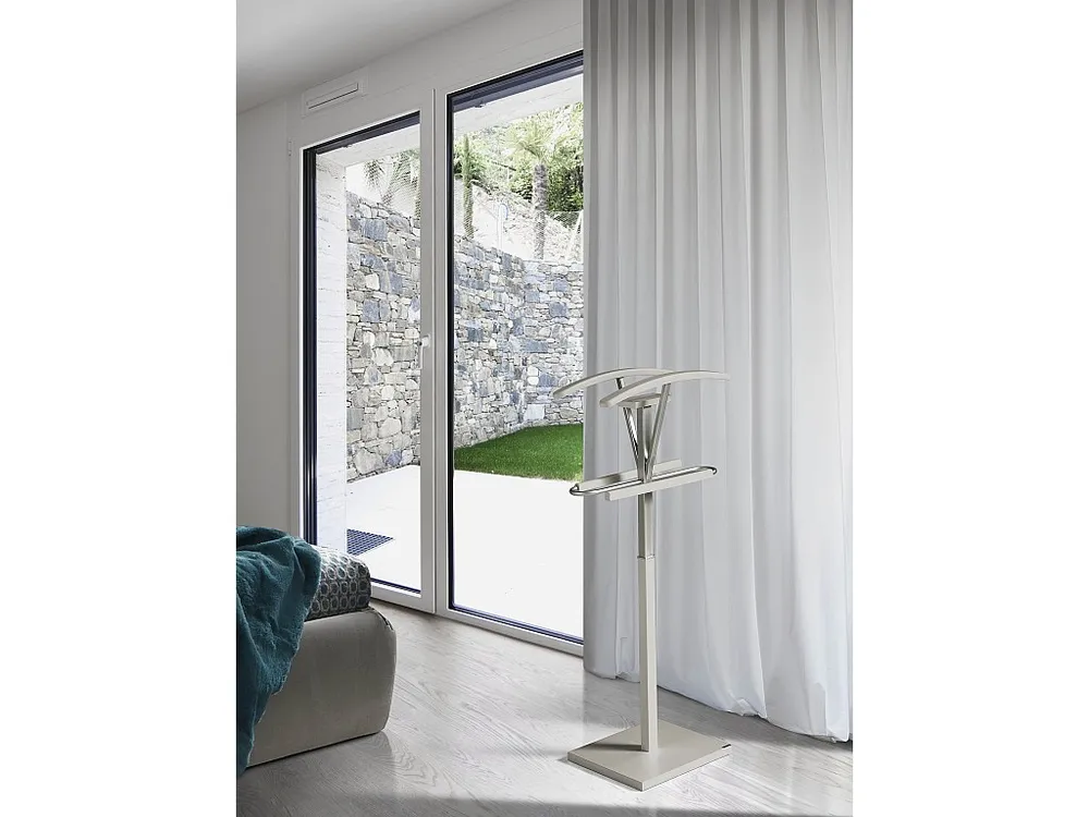 Cabide - A110cm x L47cm x F34cm - faia maciç taupe - Couple | Design Escandinavo |