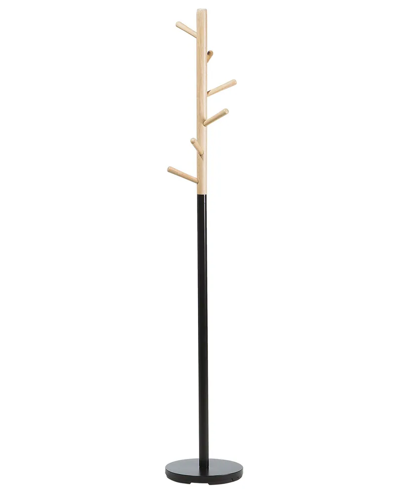 Coat Stand Chocolate and Black AUBUM