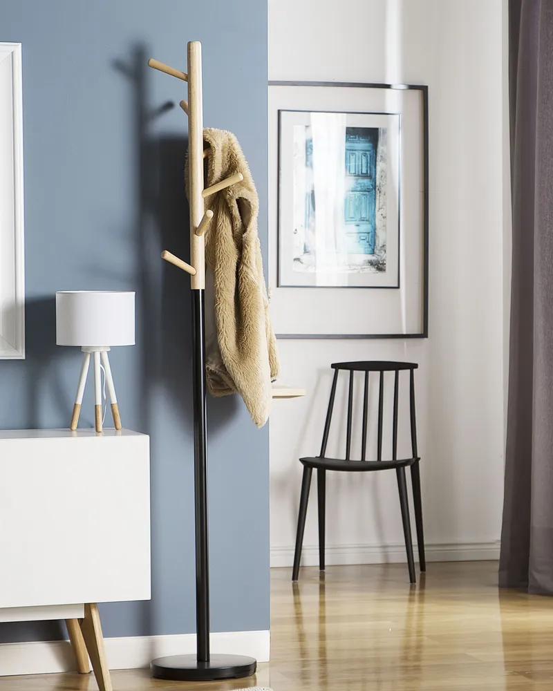 Coat Stand Chocolate and Black AUBUM