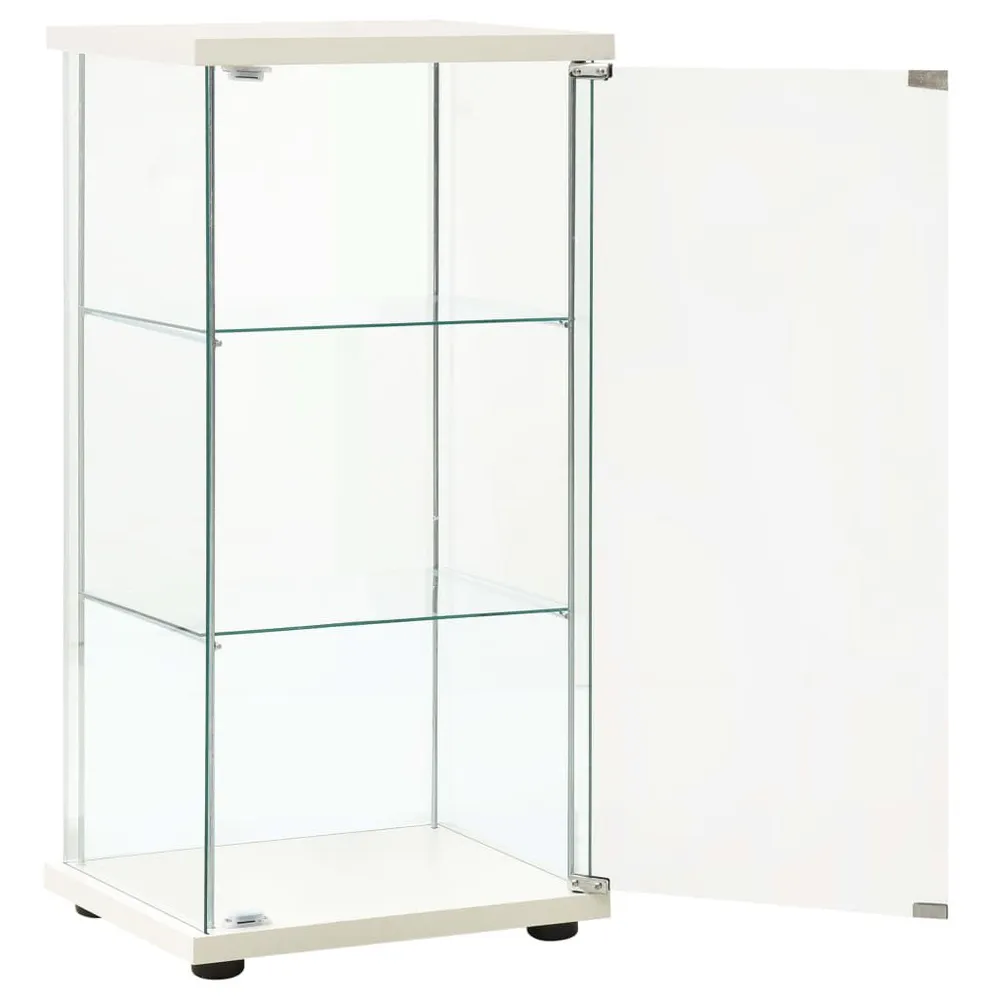 Sistema de Armazenamento Modular Armário de arrumação vidro temperado branco