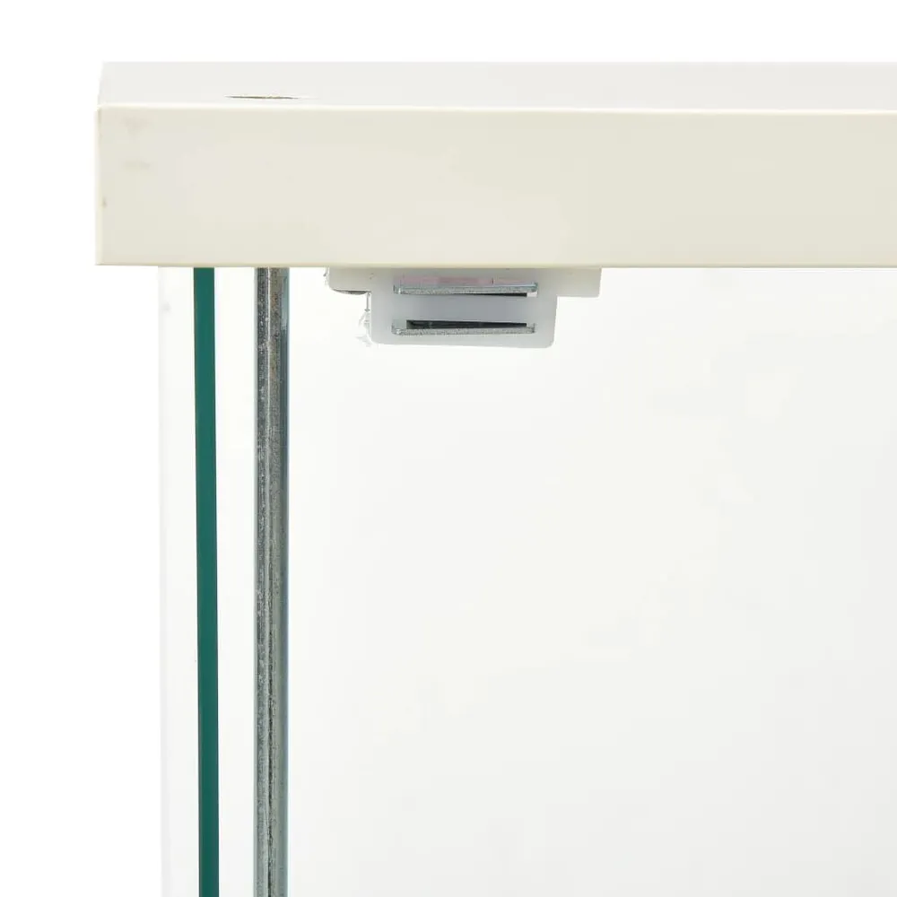 Sistema de Armazenamento Modular Armário de arrumação vidro temperado branco
