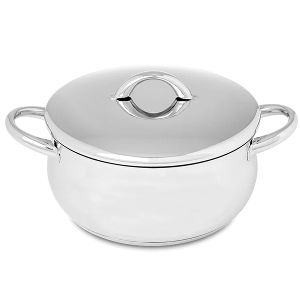 Concha para Sopa CAÇAROLA SILAMPOS C/ASAS 24 DOMUS / ID IND.
