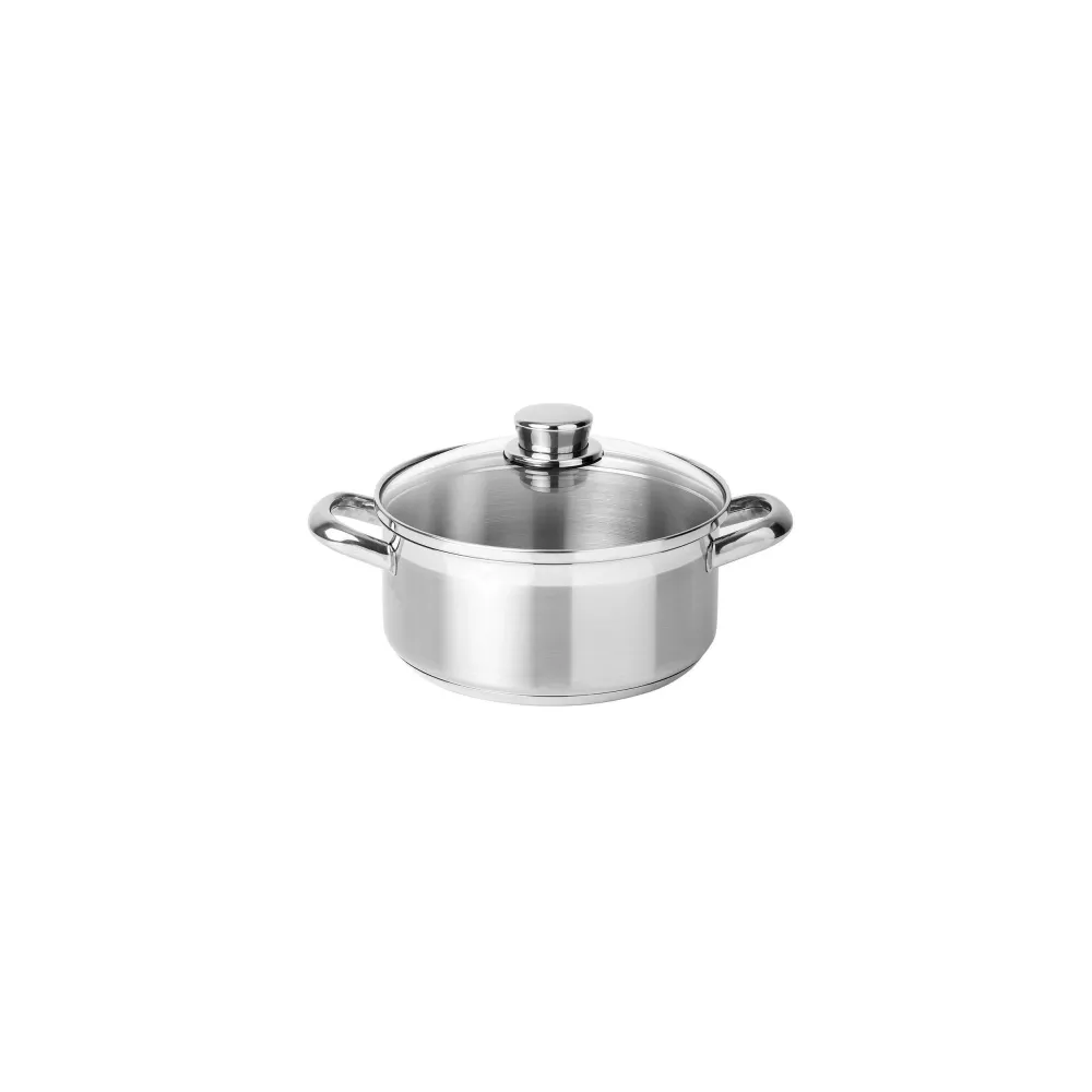 Premium Inox 18/10 Caçarola com asas Alegro