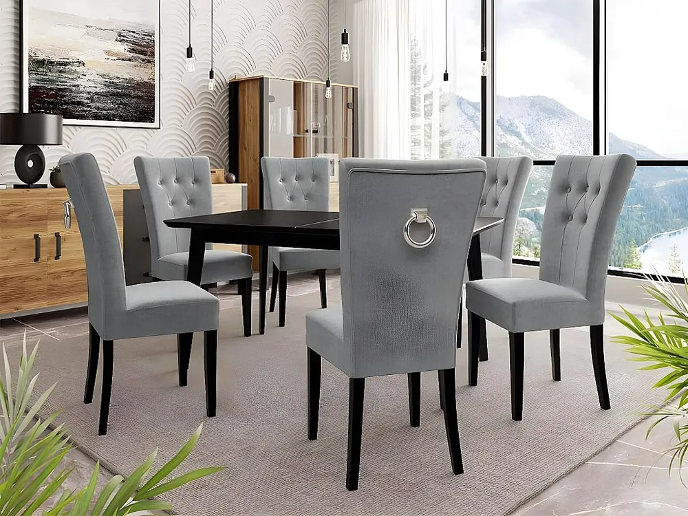 Banco para Arcade Cadeira Racine 109, Tecido, De madeira, 100x51x63cm