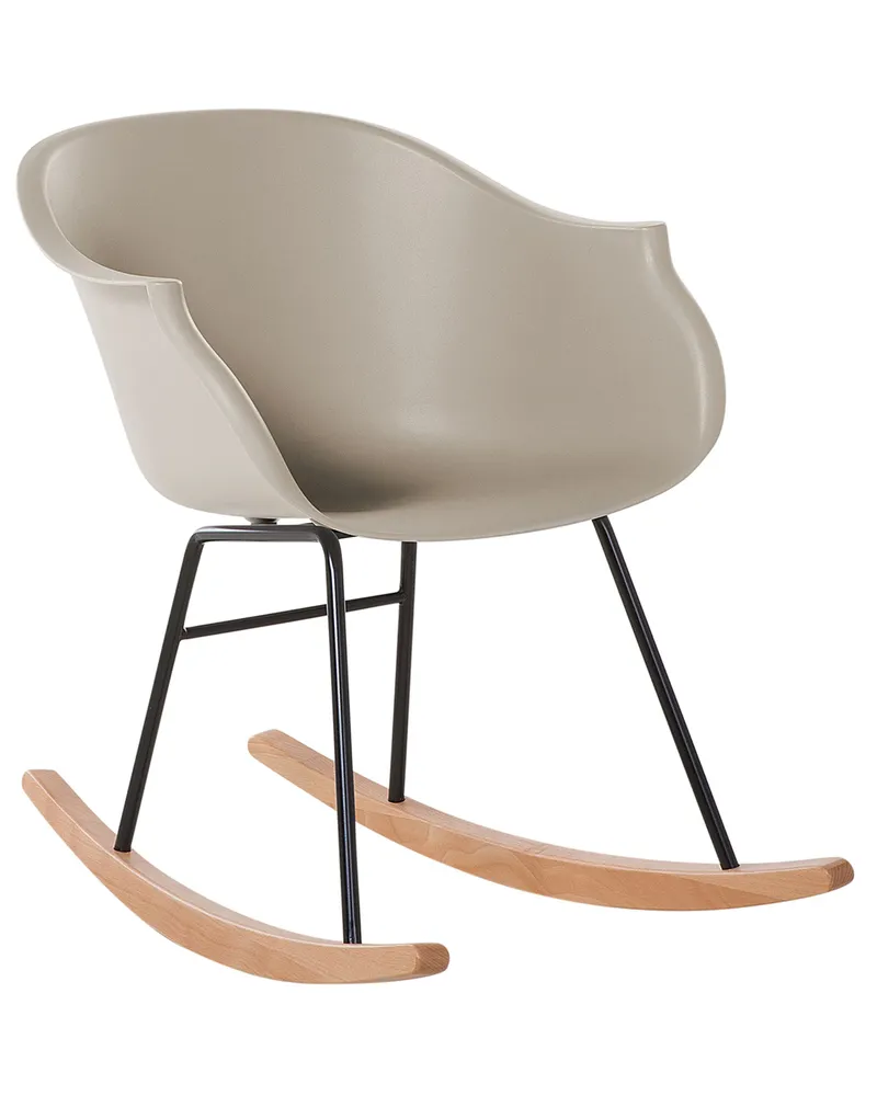 Banco para Arcade Poltrona de Baloiço HARMONY Material sintético Creme