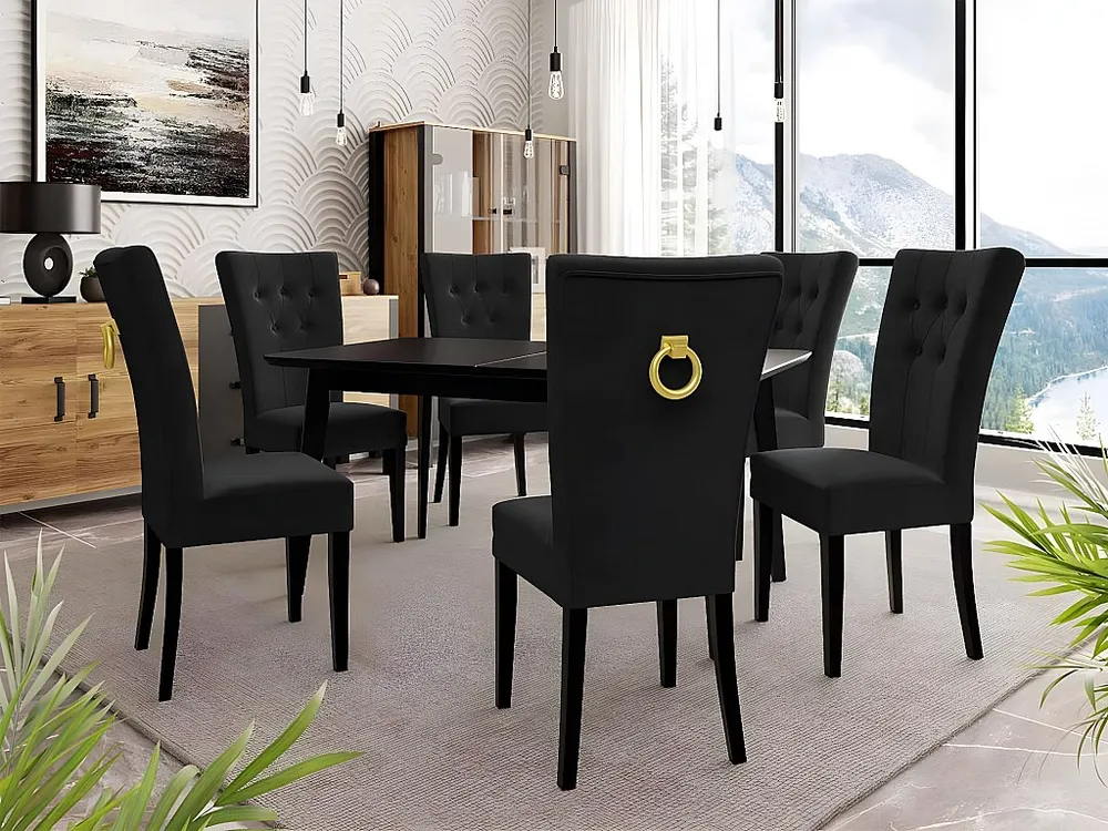 Cadeira Racine 109, Tecido, De madeira, 100x51x63cm - Design Modular e Ajustável
