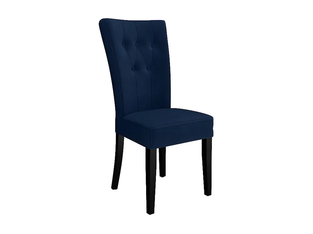 Cadeira Racine 109, Tecido, De madeira, 100x51x63cm em Preto e Vermelho