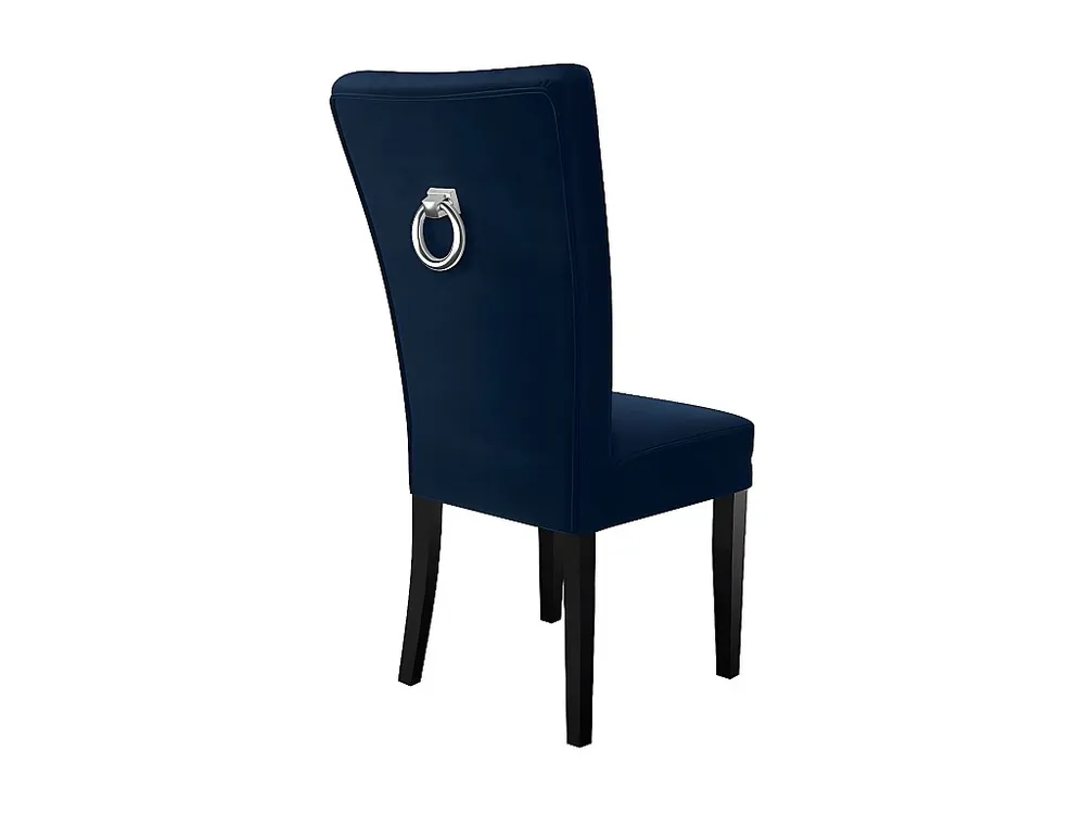 Cadeira Racine 109, Tecido, De madeira, 100x51x63cm em Preto e Vermelho