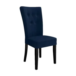 Cadeira Racine 109, Tecido, De madeira, 100x51x63cm com Suporte para Headset