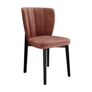Cadeira Racine 130, Tecido, De madeira, 84x50x55cm com Regulagem de Altura