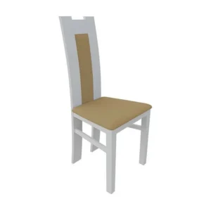 Móvel para Console Cadeira Sparks 109, Tecido, De madeira, Madeira, 96x46x40cm