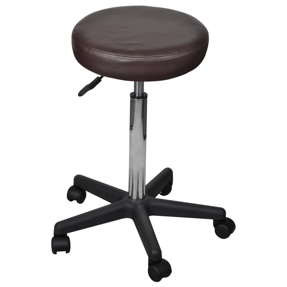 Ergonômico Premium Banco de escritório castanho