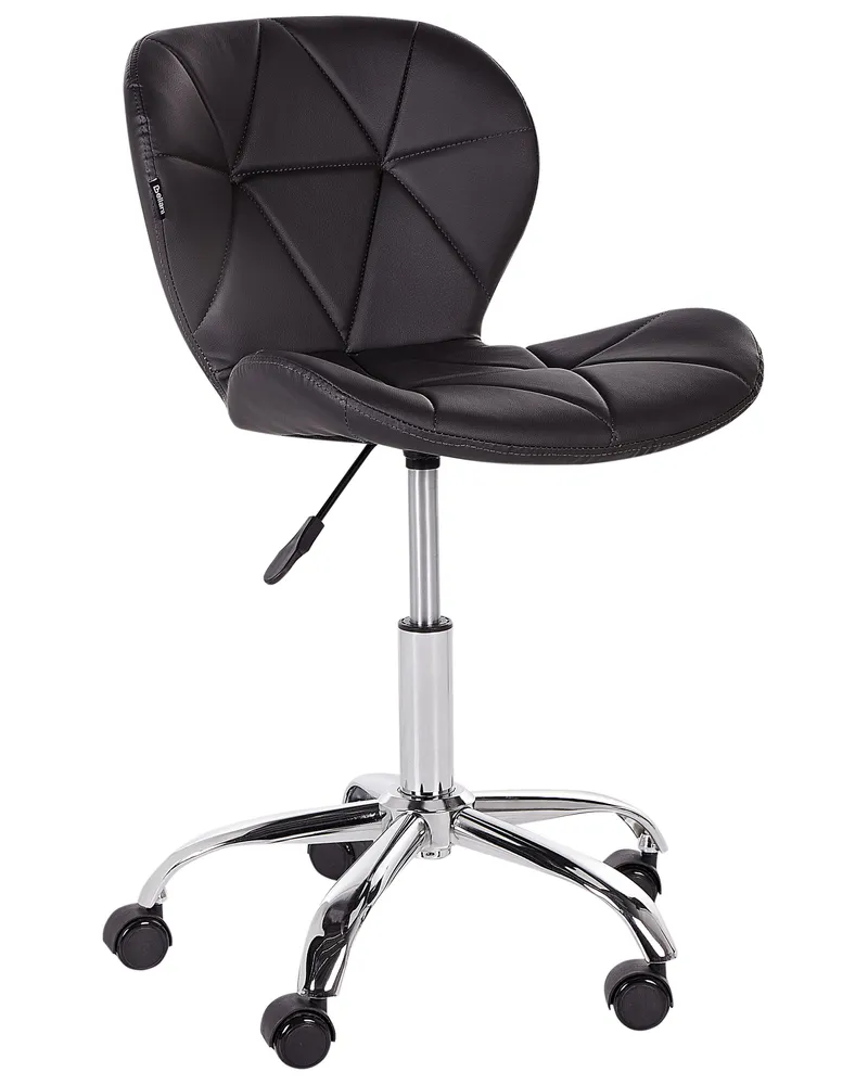 Ergonômico Premium Desk Chair Ébano VALETTA