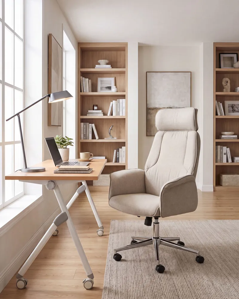 Estante de Arquivo Office Chair Tom neutro PILOT