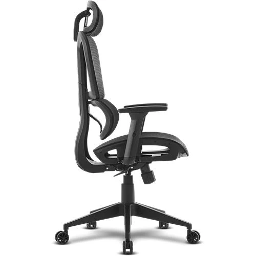 Cadeira Gaming Alpha Gamer Luna V2 - Malha - Preto