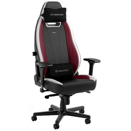 Cadeira Gaming Noblechairs LEGEND - Preto | Branco | Vermelho