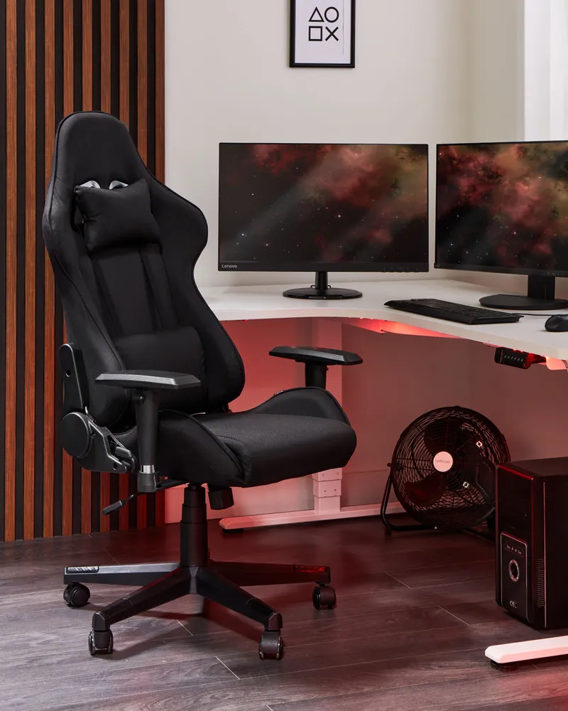 Cadeira de Gaming Preto WARRIOR