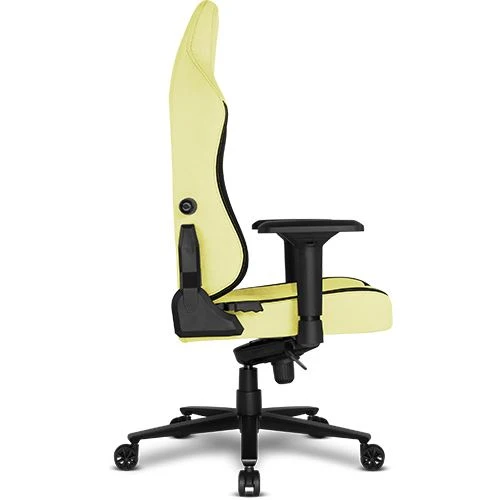 Cadeira Gaming Alpha Gamer Alegra - Amarelo Montagem em 1 Hora