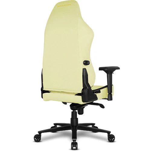 Cadeira Gaming Alpha Gamer Alegra - Amarelo Montagem em 1 Hora