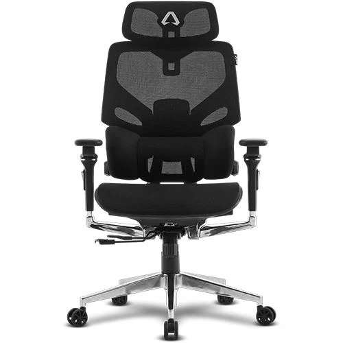 Cadeira Gaming Alpha Gamer Astrid - Malha Preto para Gamers