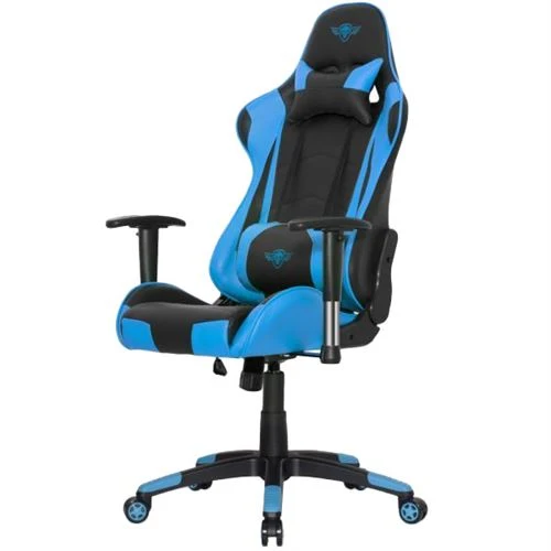 Cadeira Gaming Spirit Gamer Demon - Azul com Porta-copos Integrado