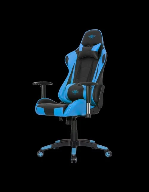 Cadeira Gaming Spirit Gamer Demon - Azul com Porta-copos Integrado