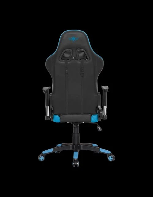 Cadeira Gaming Spirit Gamer Demon - Azul com Porta-copos Integrado