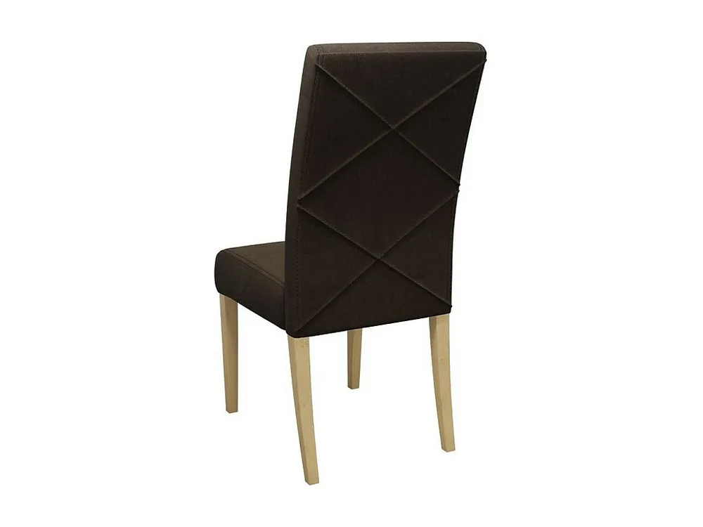 Cadeira Sparks 184, Tecido, De madeira, Madeira, 105x45x42cm Estofamento em Couro Sintético