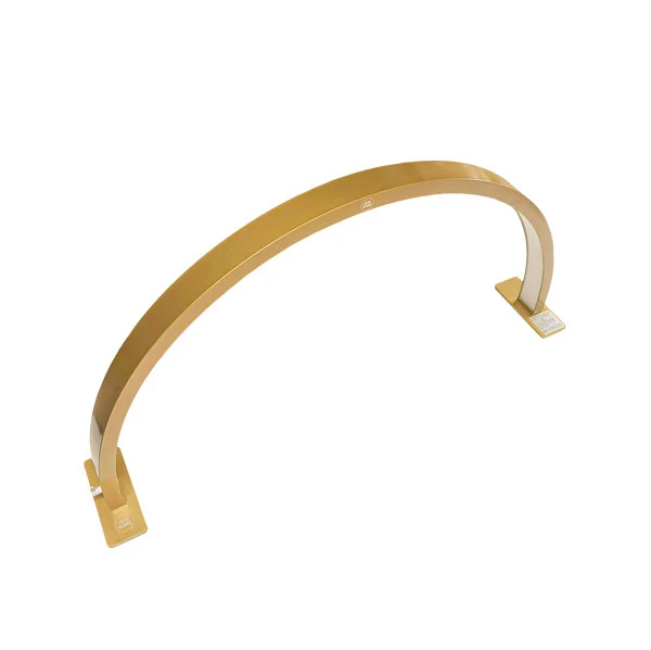 CANDEEIRO DE MESA DOURADO GL NAILS com Suporte para Headset