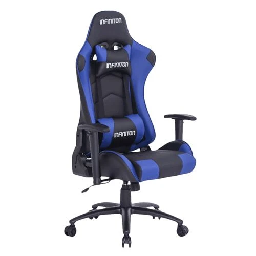 Ergonômico de Alta Qualidade Cadeira Gaming Infiniton Gamer Gseat-21 Preto / Azul